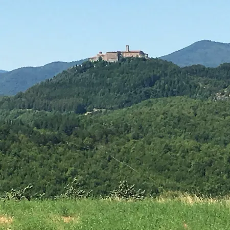 Mini Habitat Monte Santa Maria Villa Monte Santa Maria Tiberina Exterior photo