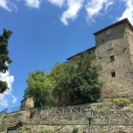 Mini Habitat Monte Santa Maria Villa Monte Santa Maria Tiberina Exterior photo