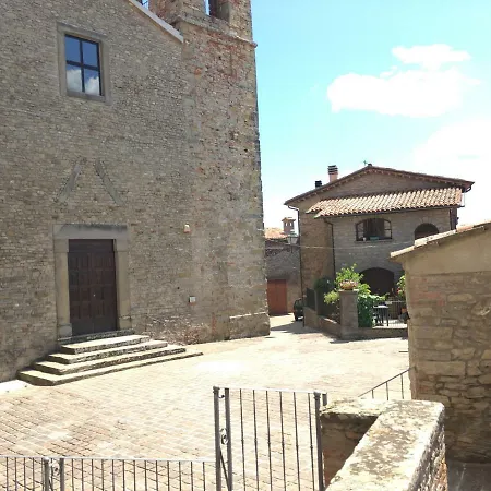 Mini Habitat Monte Santa Maria Villa Monte Santa Maria Tiberina Exterior photo